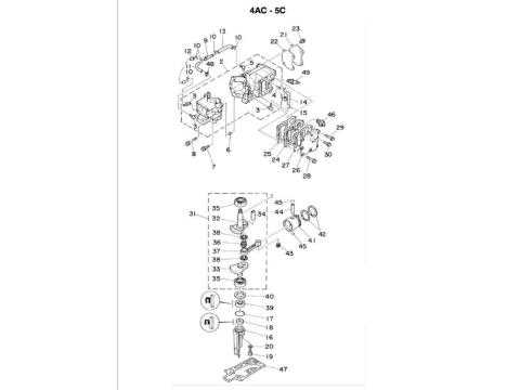 yamaha f90 parts diagram