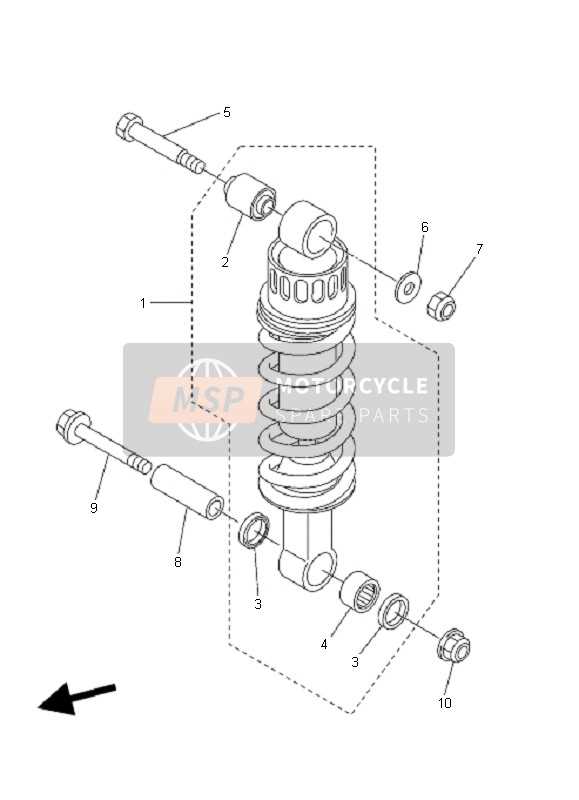 yamaha fz6 parts diagram