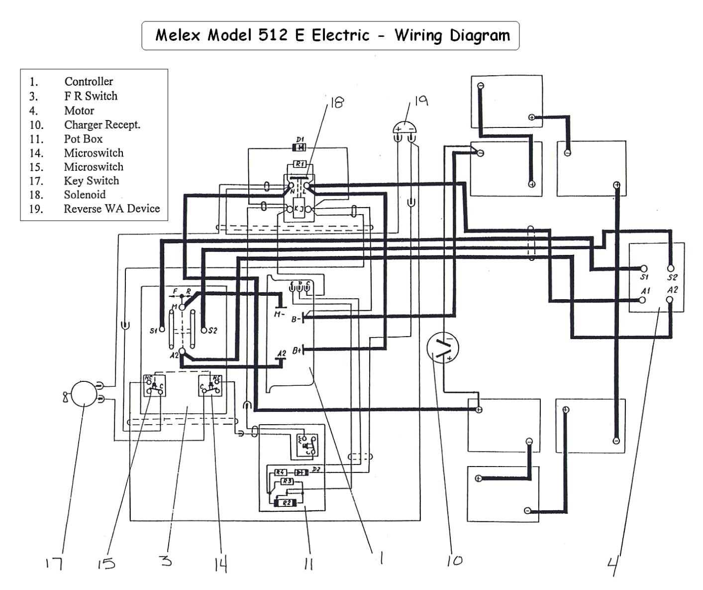 yamaha g1 golf cart parts diagram