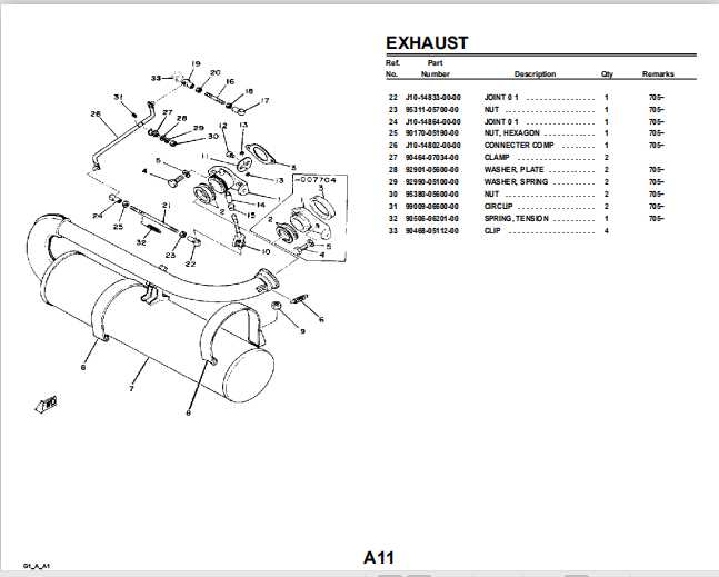 yamaha g1 parts diagram