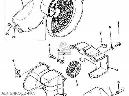 yamaha g1 parts diagram