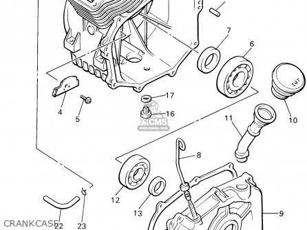 yamaha g14 golf cart parts diagram