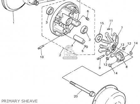 yamaha g14 golf cart parts diagram