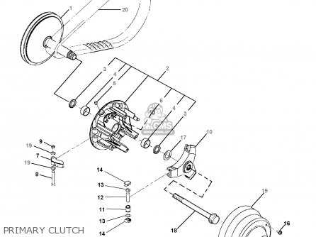 yamaha g16 parts diagram