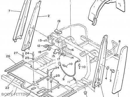 yamaha g9 golf cart parts diagram