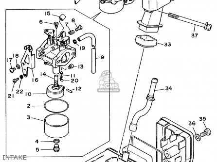 yamaha generator parts diagram