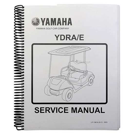 yamaha golf cart parts diagram