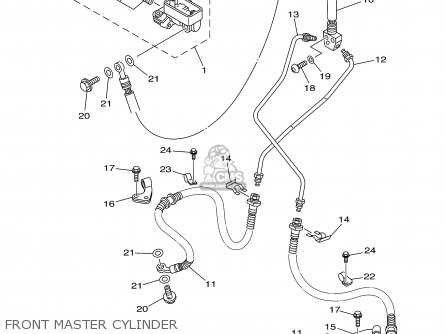 yamaha grizzly 600 parts diagram