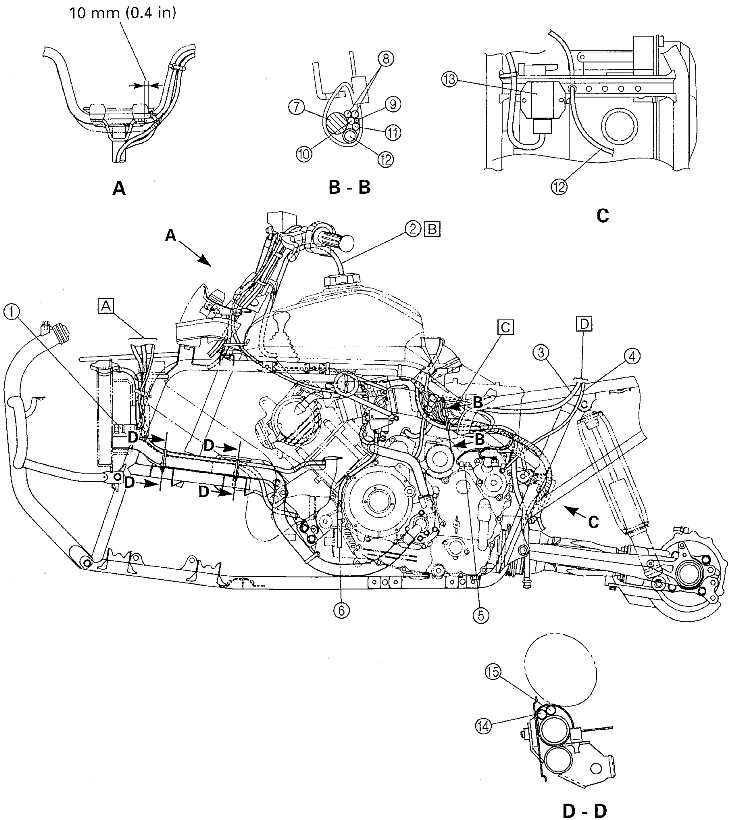 yamaha kodiak parts diagram