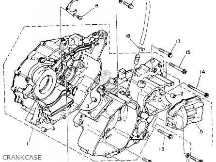 yamaha kodiak parts diagram