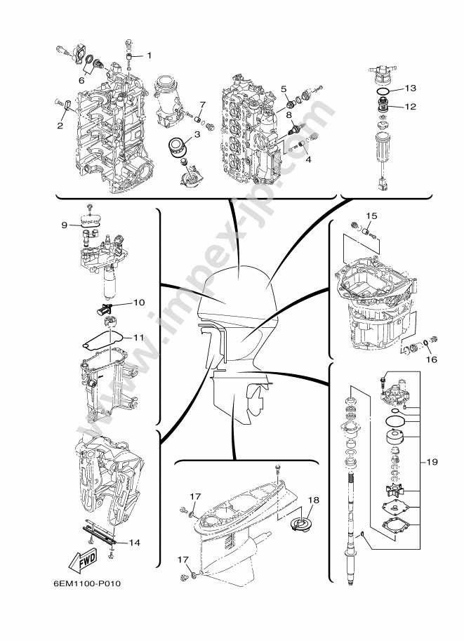 yamaha ma190 parts diagram