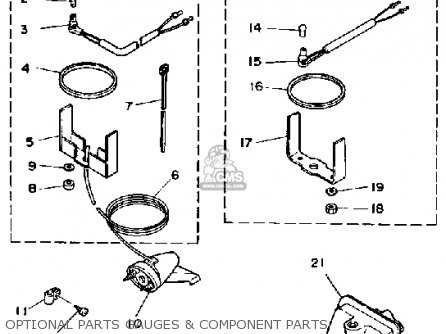 yamaha ma190 parts diagram