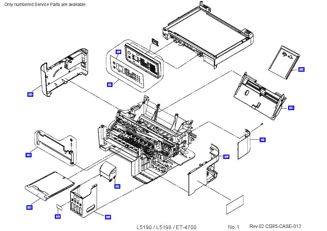 yamaha ma190 pressure washer parts diagram