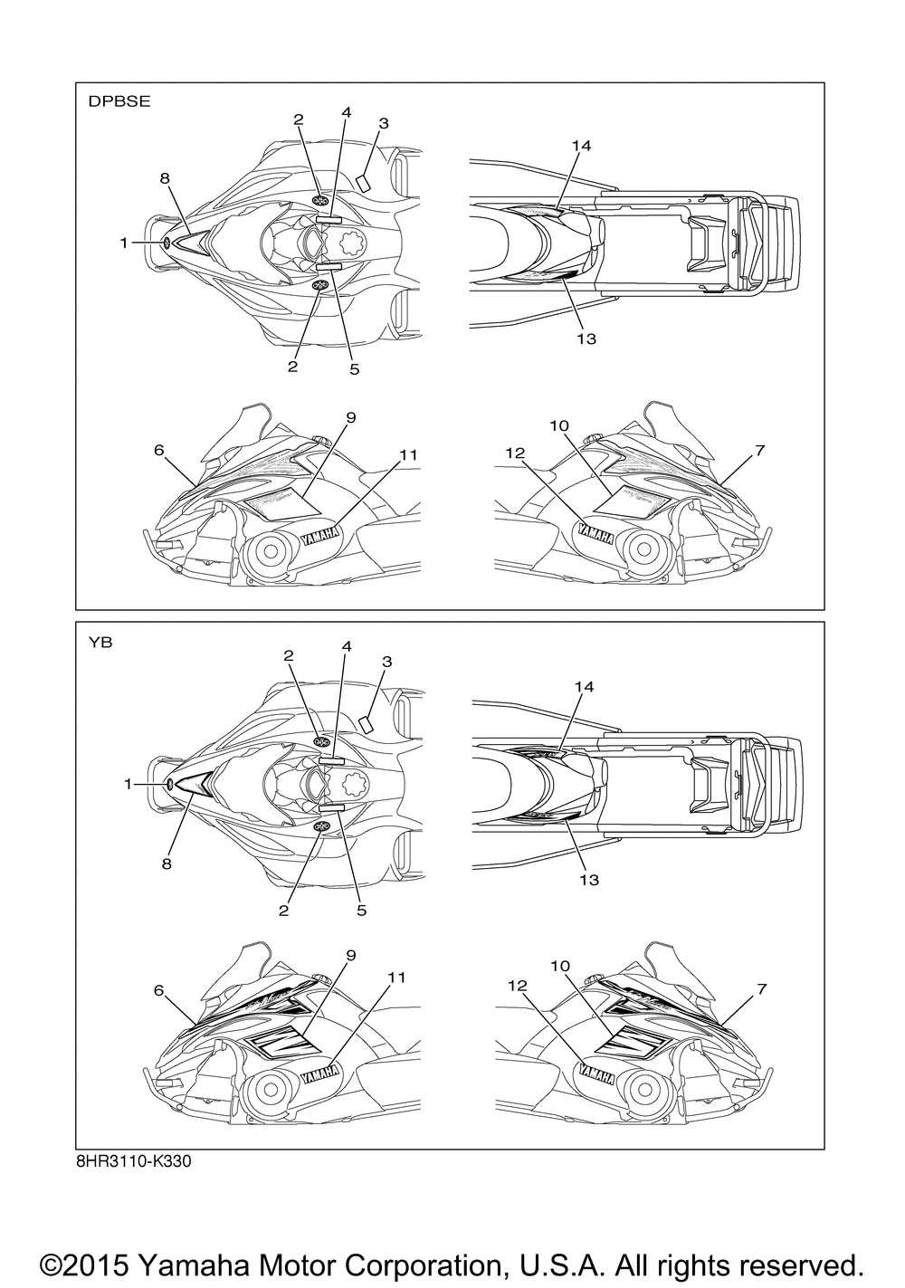 yamaha nytro parts diagram