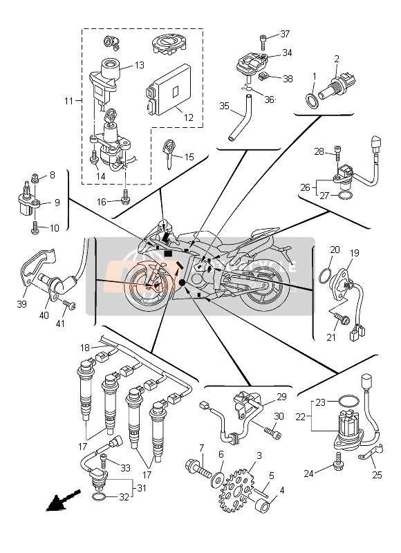 yamaha r1 parts diagram