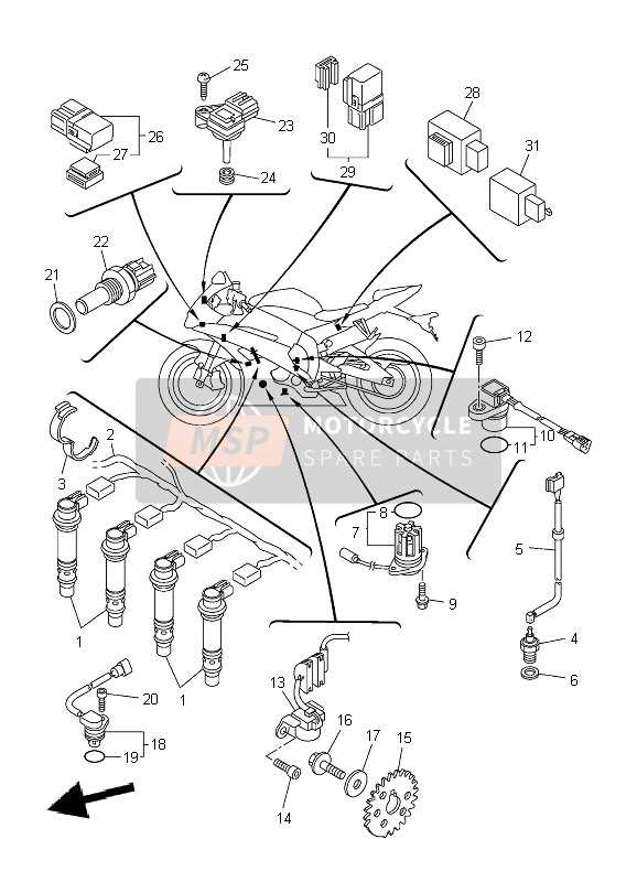 yamaha r6 parts diagram