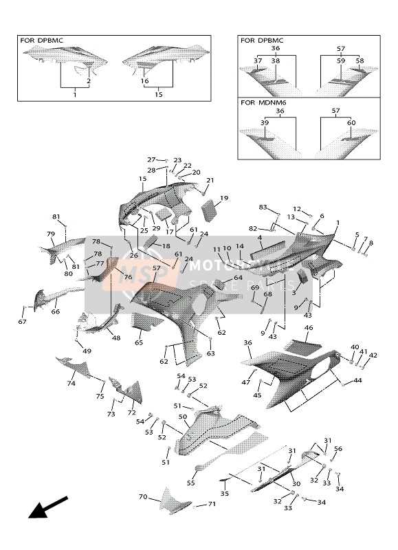 yamaha r6 parts diagram