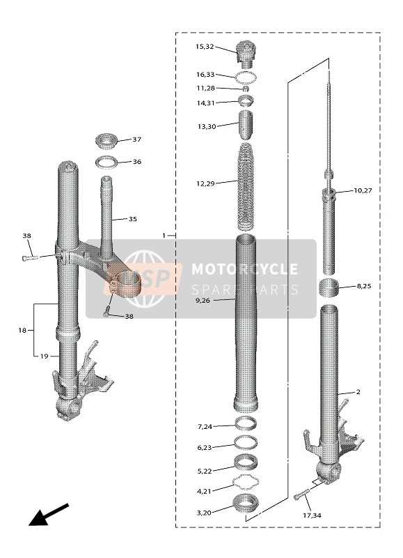 yamaha r6 parts diagram