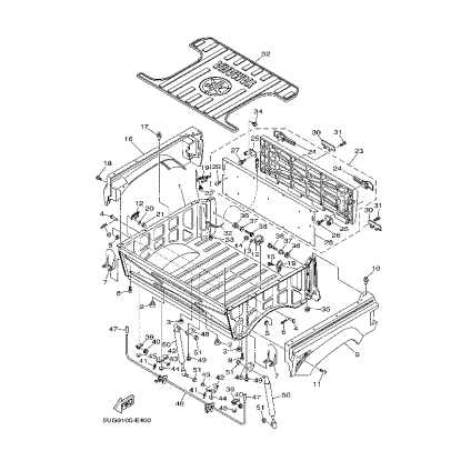 yamaha rhino 450 parts diagram