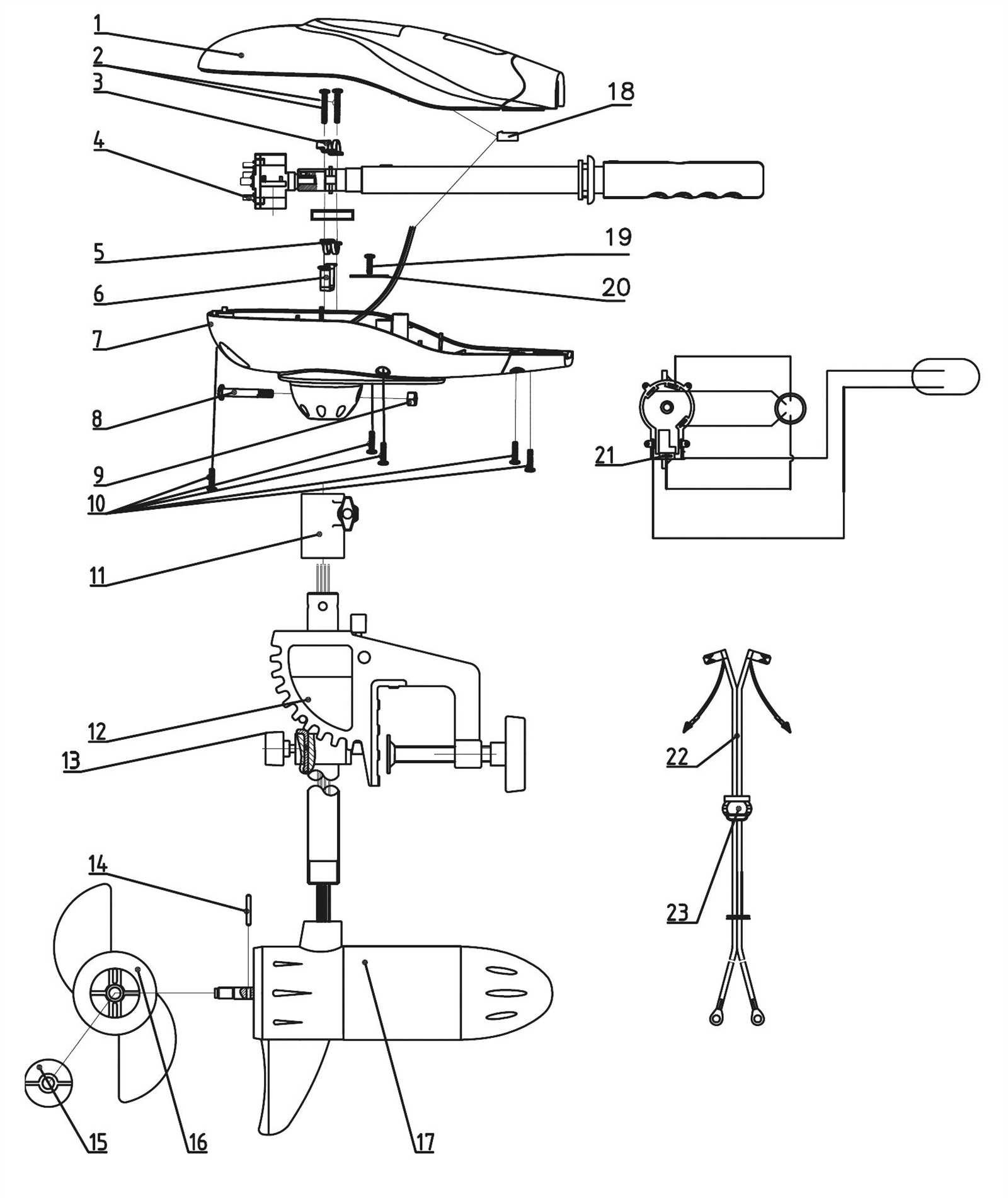 yamaha rhino parts diagram