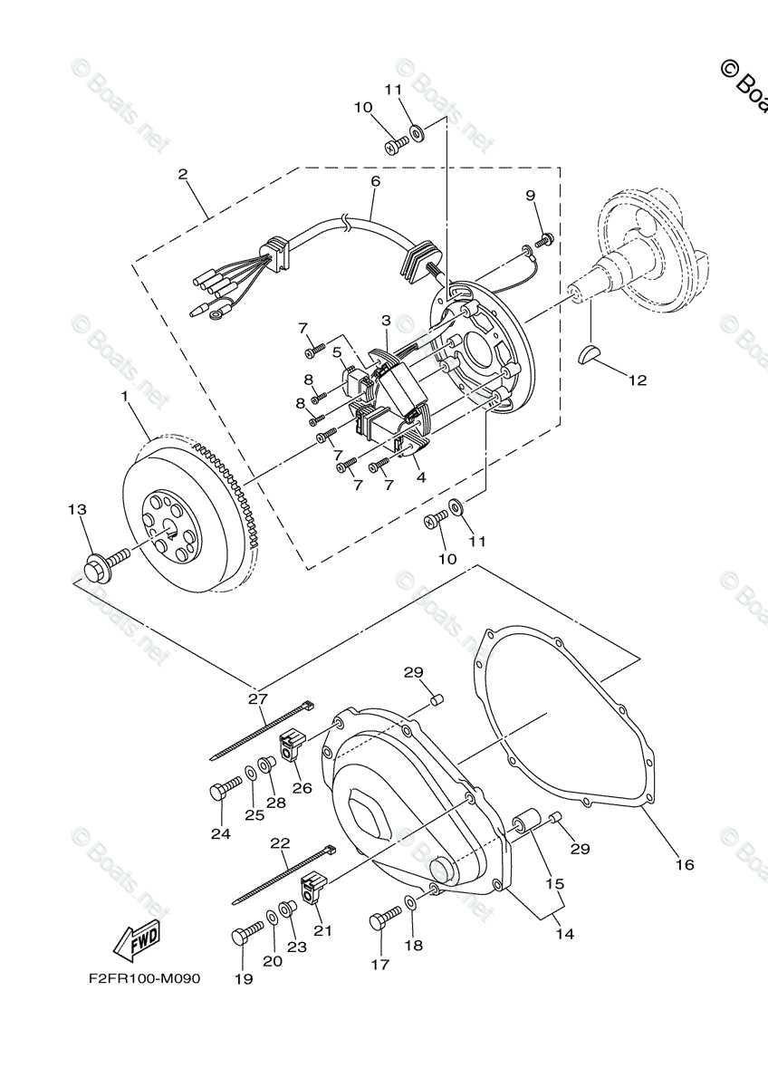 yamaha superjet parts diagram