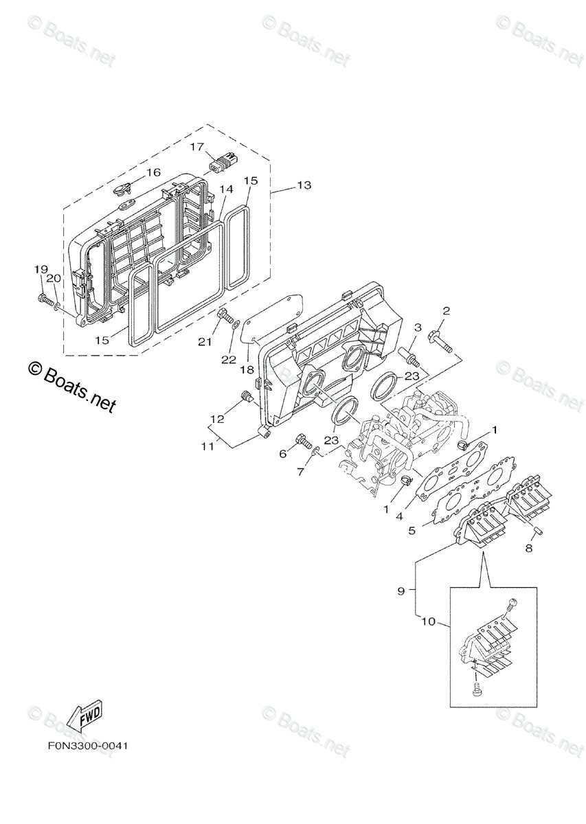 yamaha waverunner parts diagram