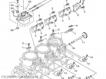 yamaha waverunner parts diagram