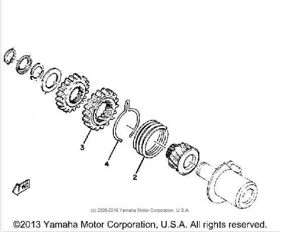 yamaha xs650 parts diagram