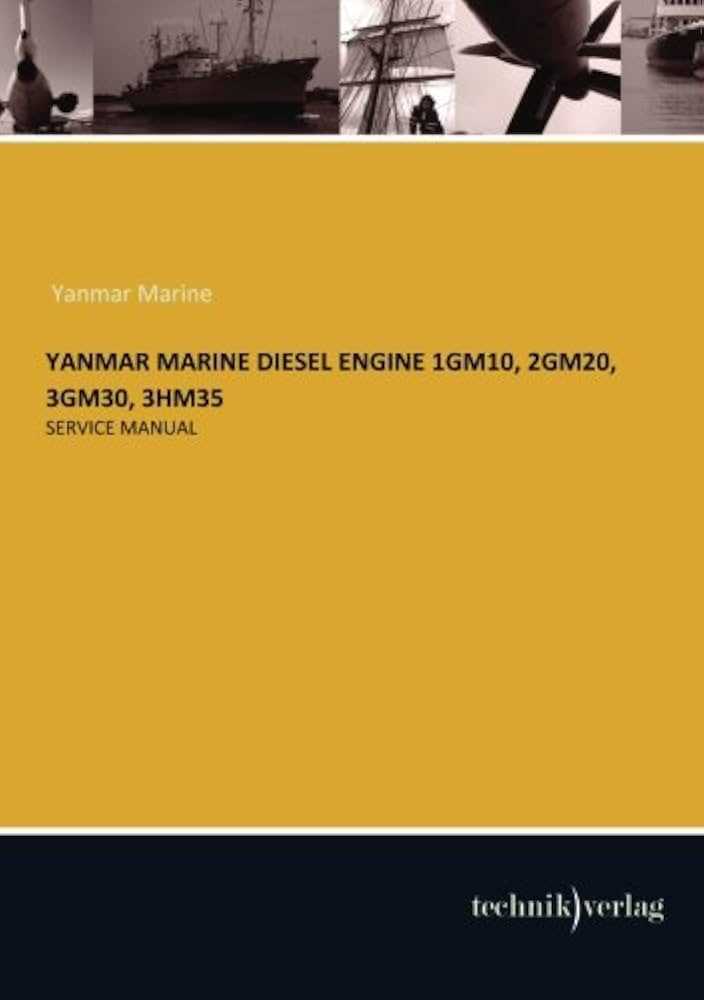 yanmar 1gm10 parts diagram