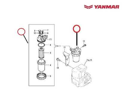 yanmar 2gm parts diagram