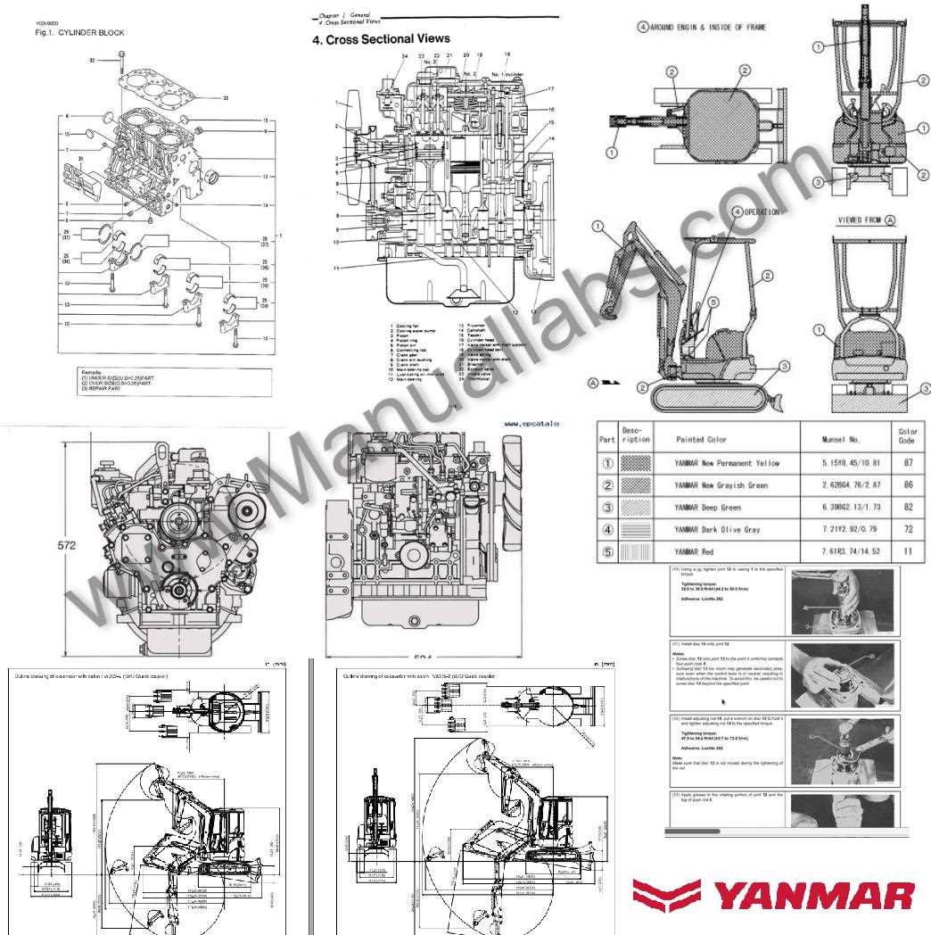 yanmar 2gm20f parts diagram