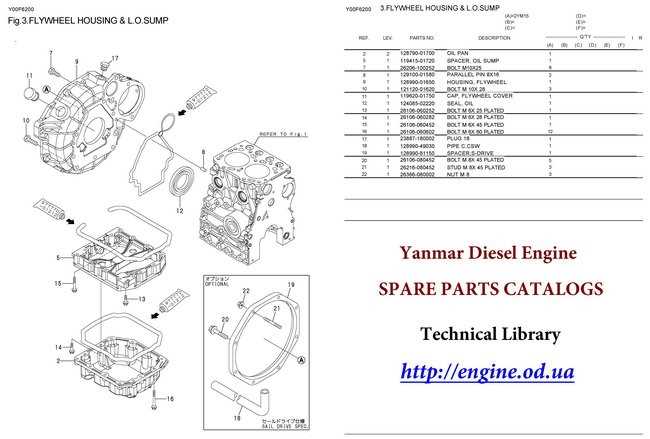 yanmar parts diagram