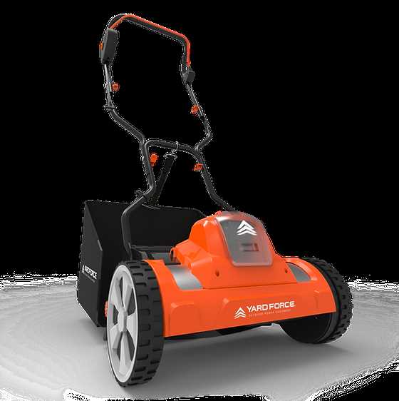 yard force lawn mower parts diagram