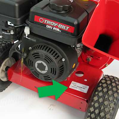 yard machine 638rl parts diagram