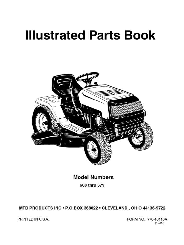 yard machine lawn mower parts diagram