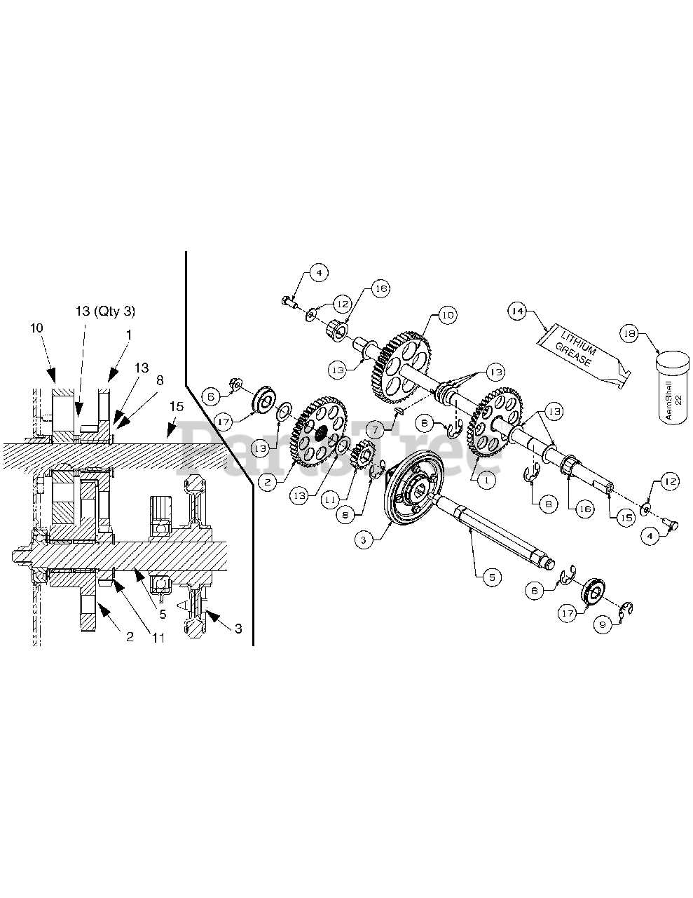 yard machine snowblower parts diagram