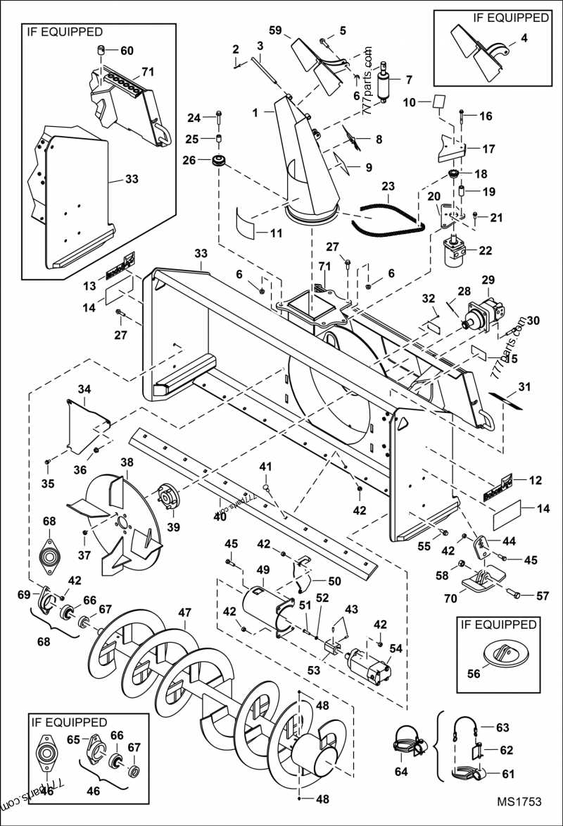 yardman snowblower parts diagram