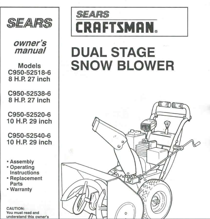 yardworks lawn mower parts diagram