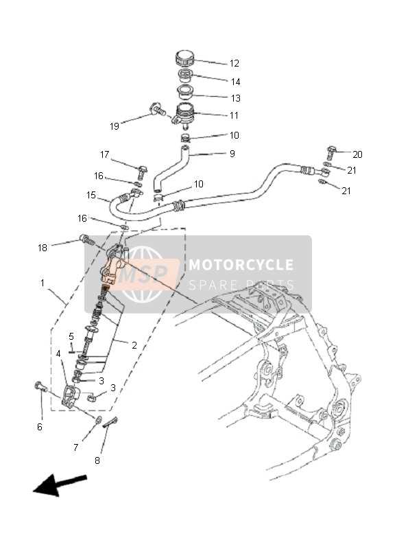 yfz450 parts diagram