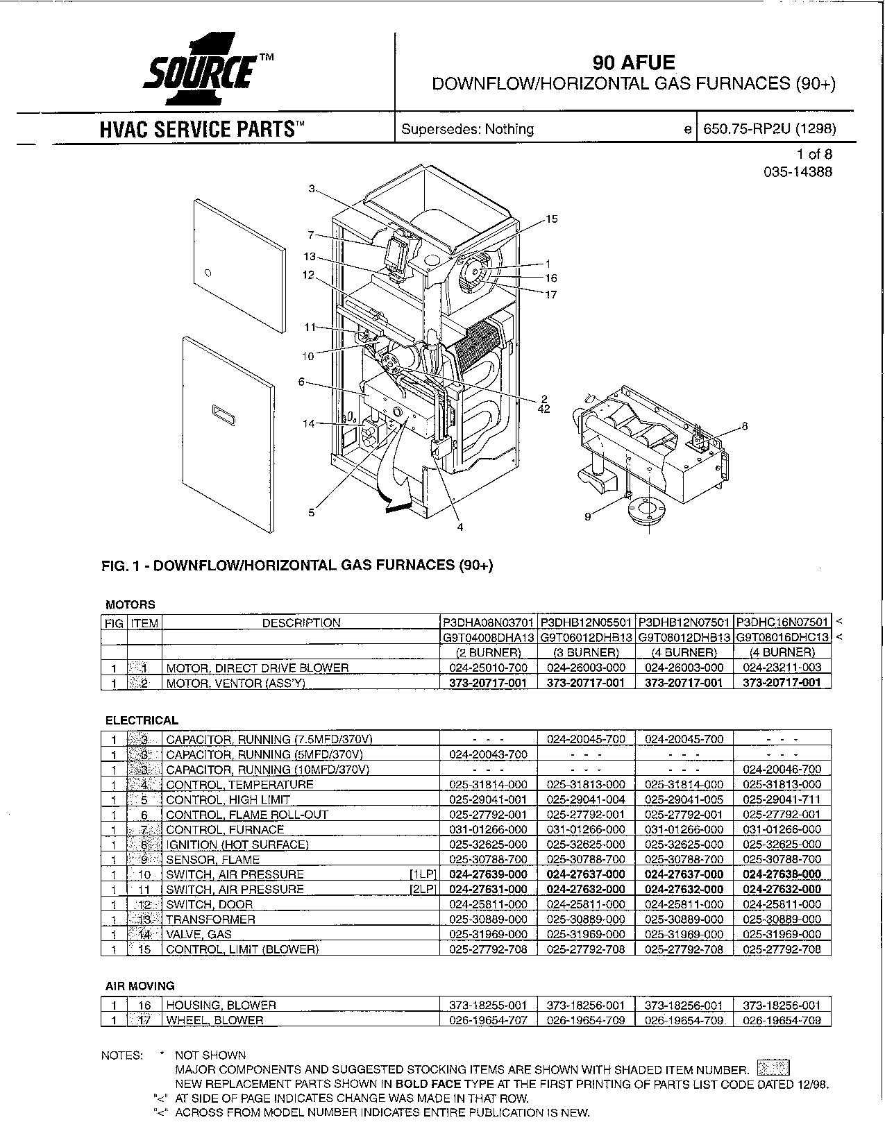 york rooftop unit parts diagram