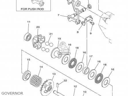 yz250 parts diagram