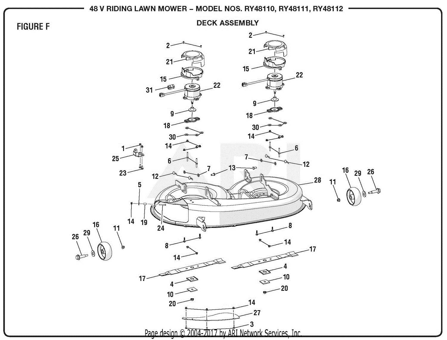 z225 parts diagram