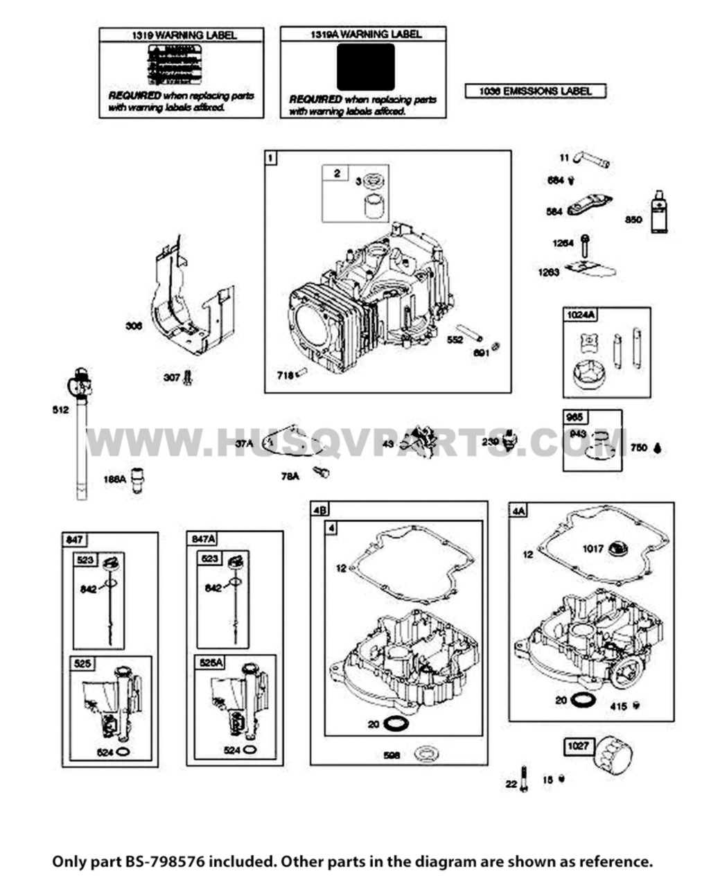 z246 parts diagram