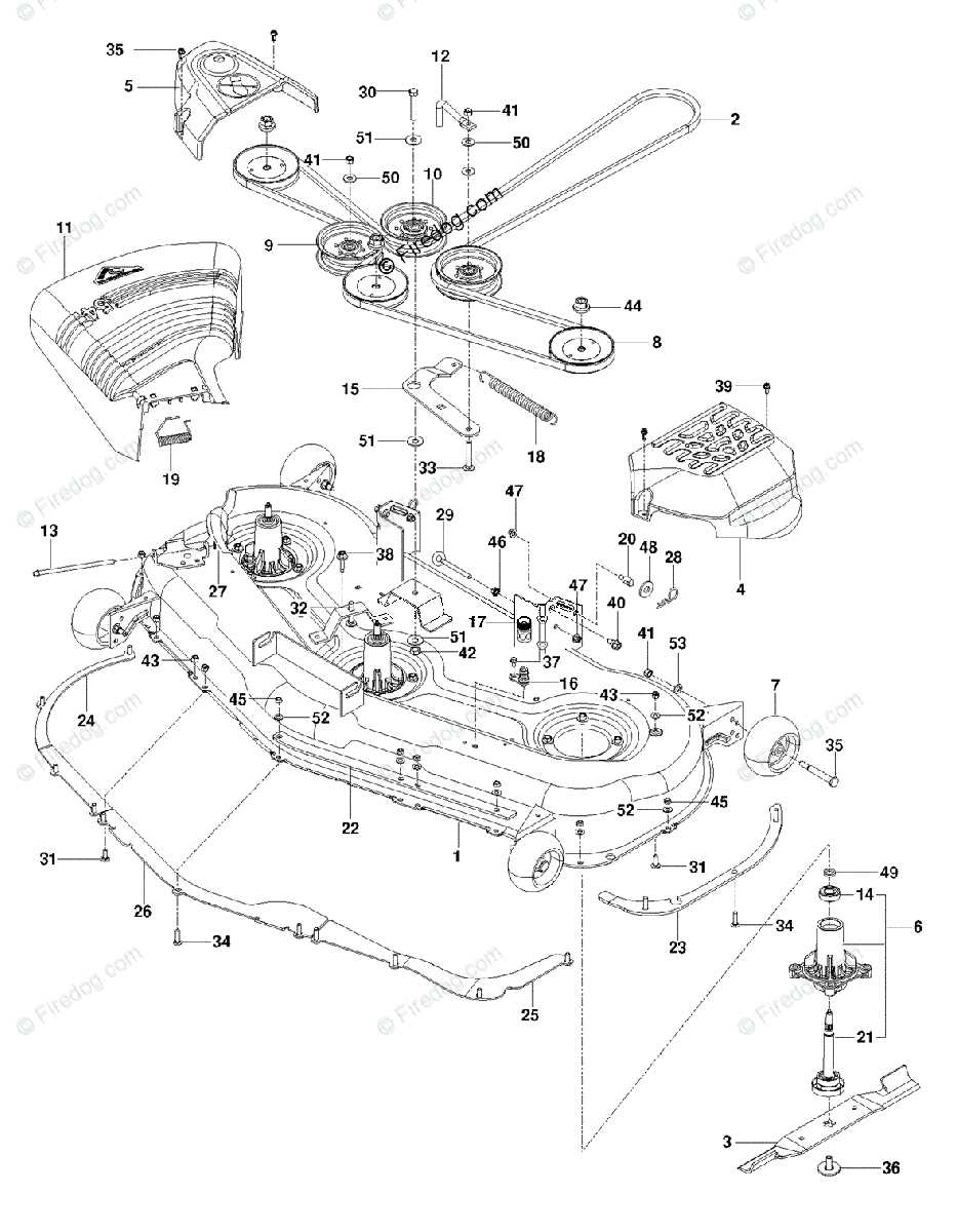 z254 parts diagram