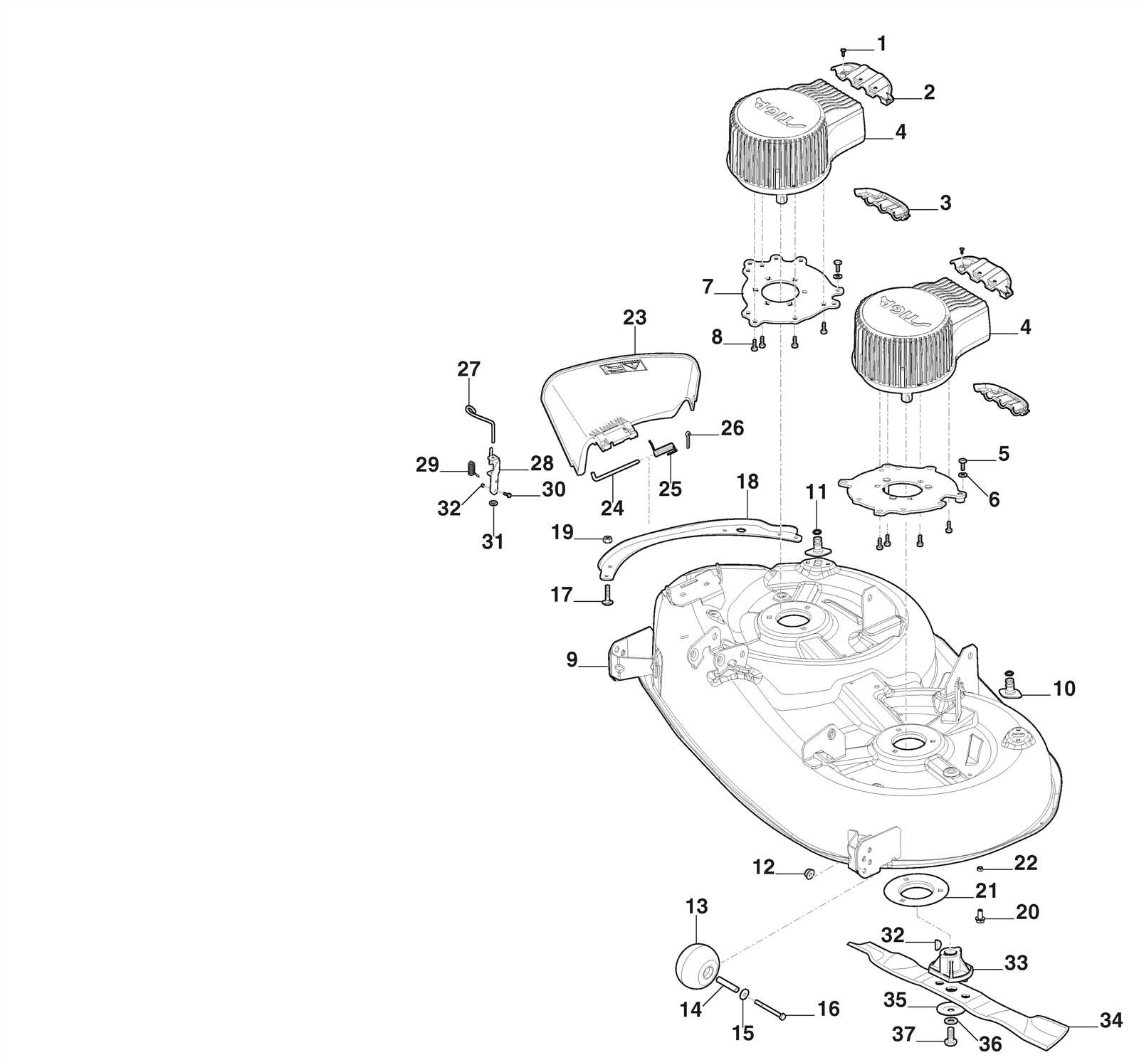 z255 parts diagram