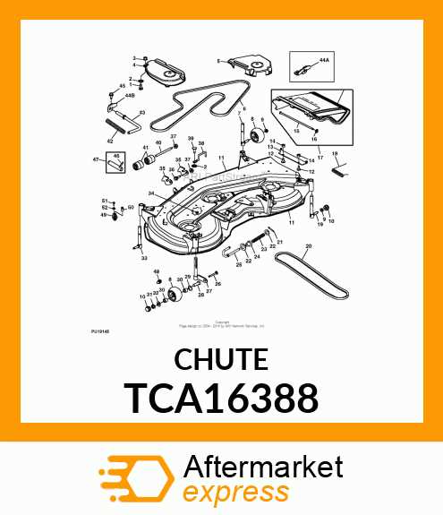 z425 54c parts diagram