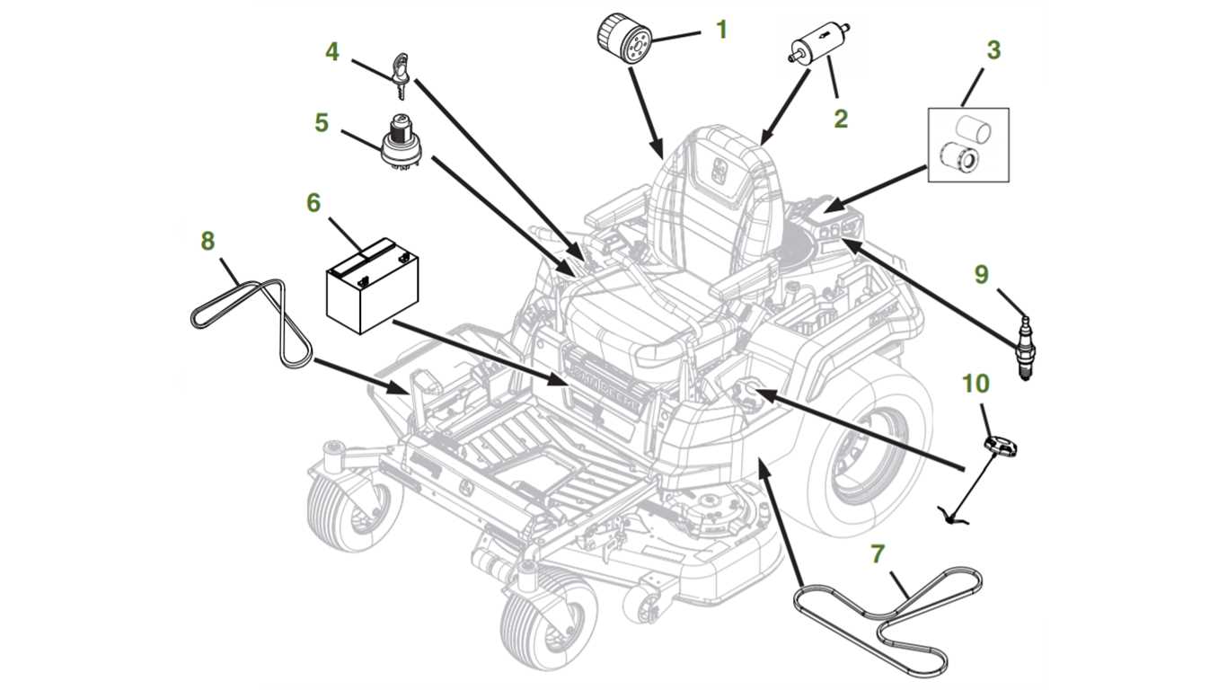 z445 john deere parts diagram