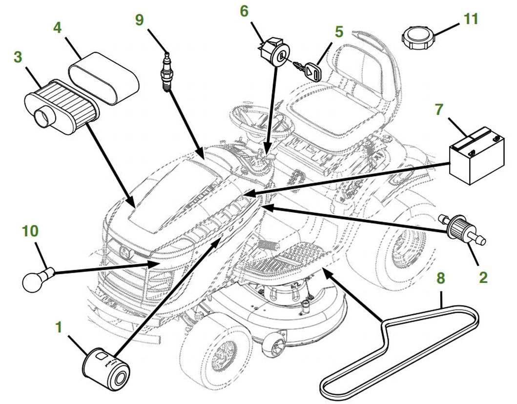 z465 parts diagram