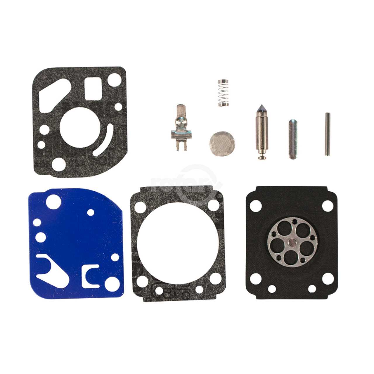 zama carburetor parts diagram