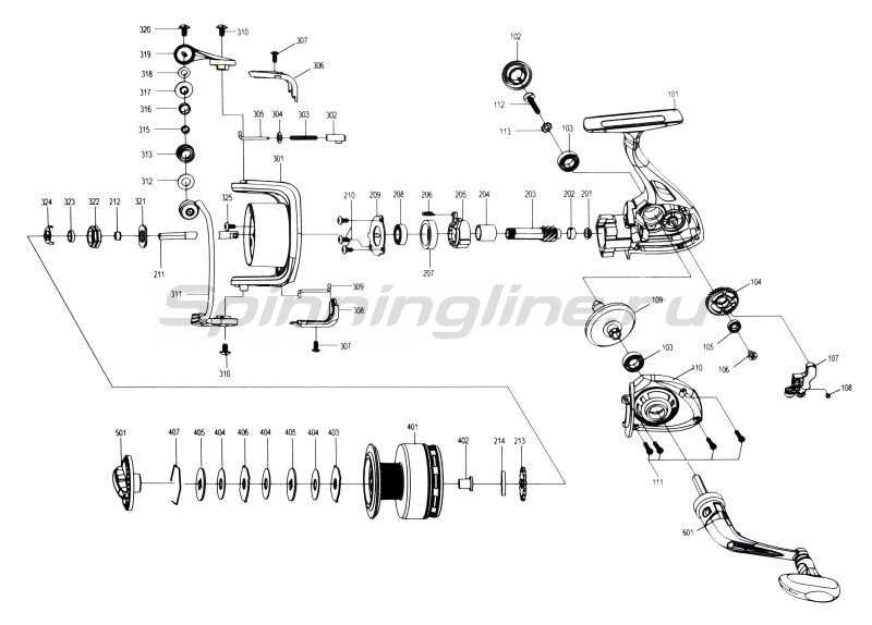 zebco parts diagrams